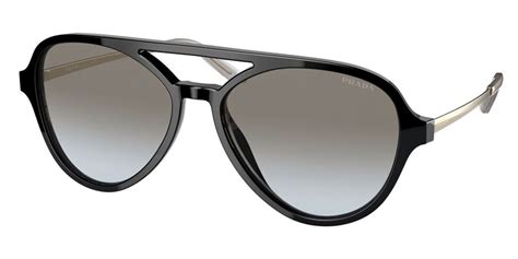 prada cinema pr 13qs|Prada PR 13QS 1AB0A7 Sunglasses Black .